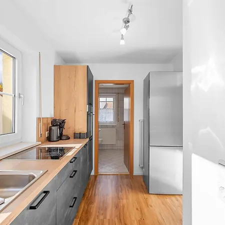 Apartment Eg - Wlan - Terrasse - Parkplatz Buchenberg (Bavaria)